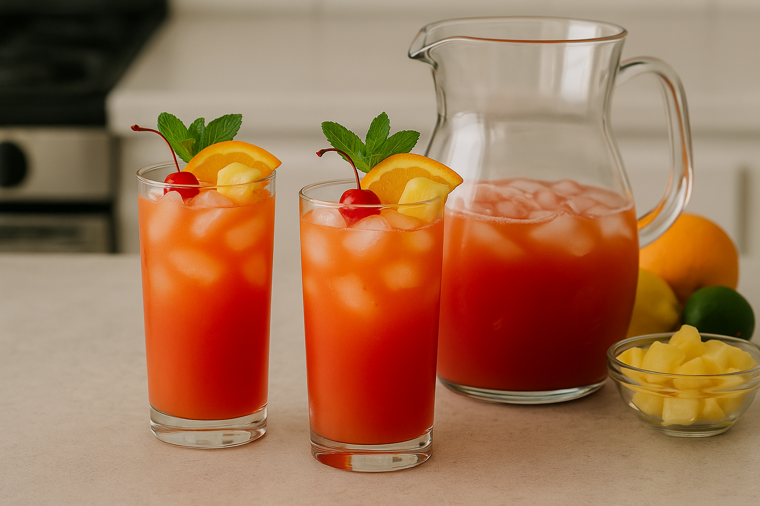 Hawaiian Fruit Punch